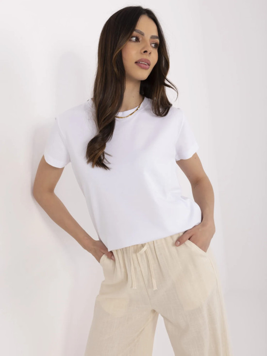 White Short Sleeve T-Shirt