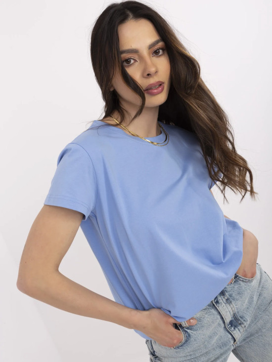 Blue Short Sleeve T-Shirt