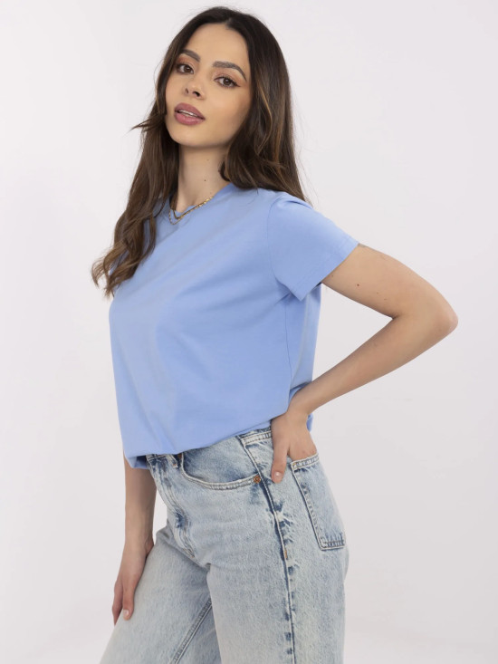 Blue Short Sleeve T-Shirt