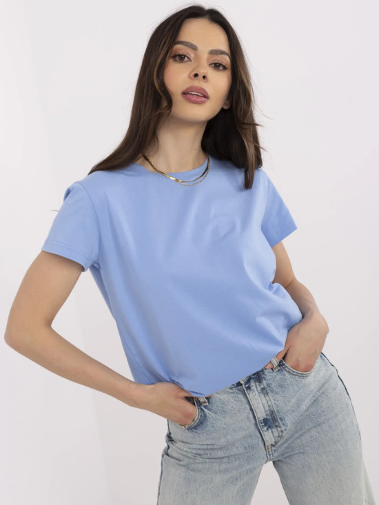 Blue Short Sleeve T-Shirt
