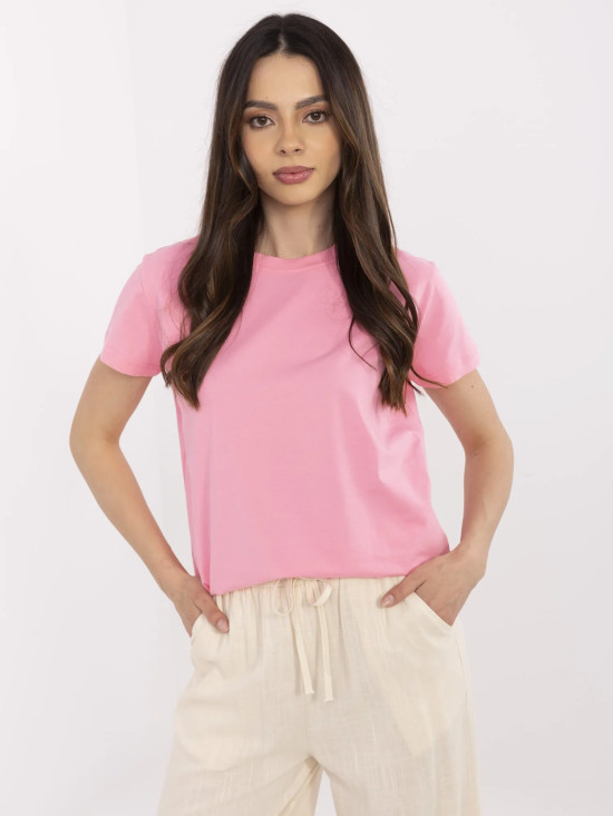 Pink Short Sleeve T-Shirt