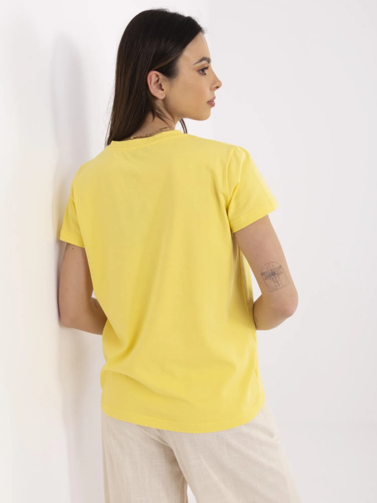Yellow Short Sleeve T-Shirt