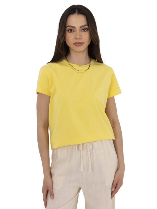 Yellow Short Sleeve T-Shirt