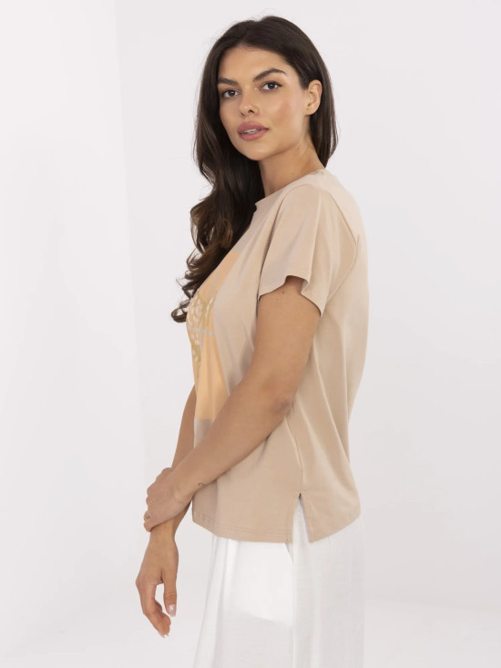 Stylish T-shirt with Application