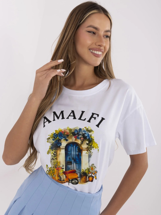 White Short Sleeve T-Shirt