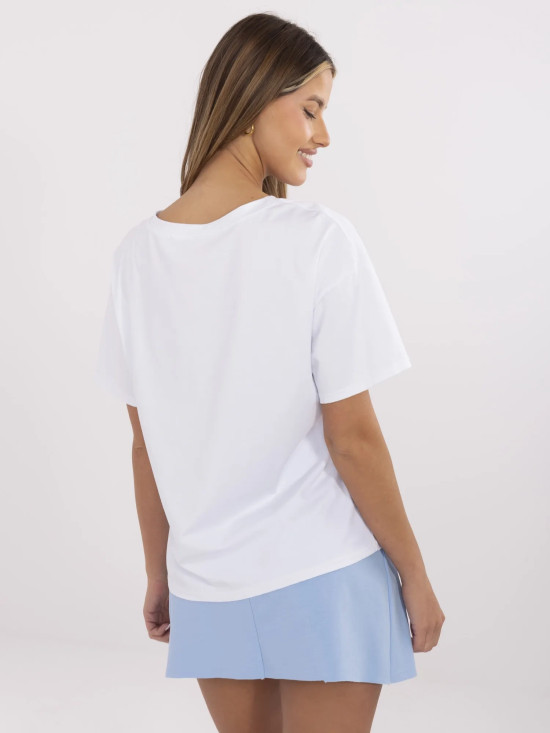 White Short Sleeve T-Shirt