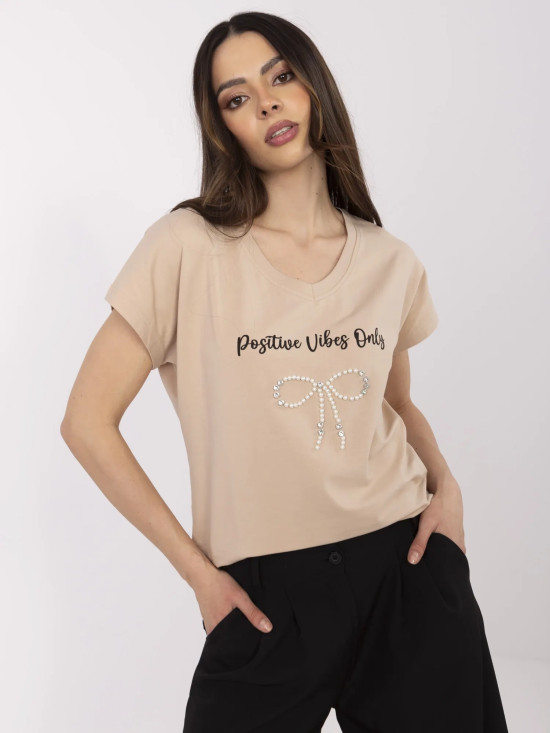 Stylish T-shirt with Application