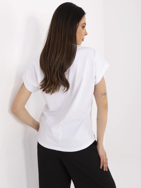 White Short Sleeve T-Shirt