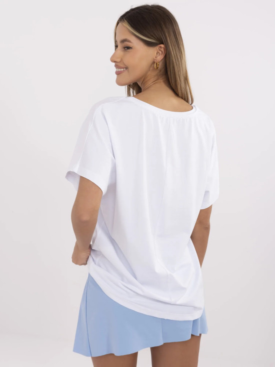 White Short Sleeve T-Shirt