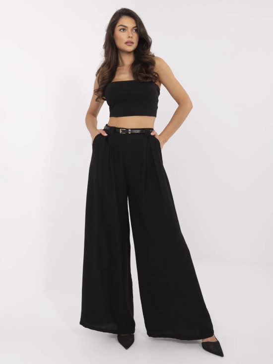 Stylish Black Palazzo Pants
