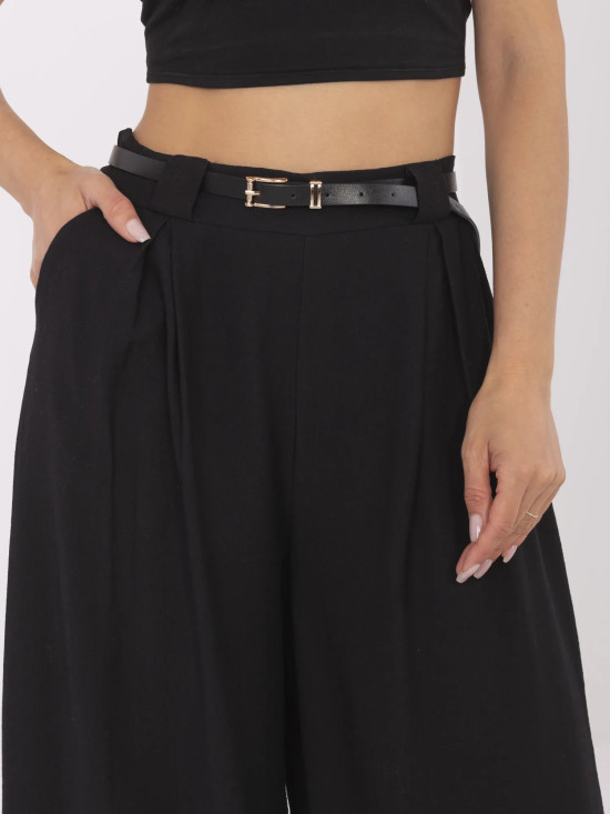 Stylish Black Palazzo Pants
