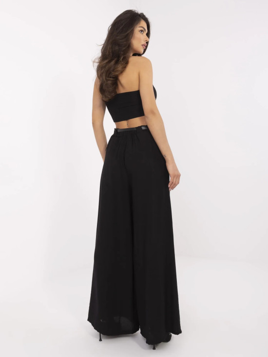 Stylish Black Palazzo Pants