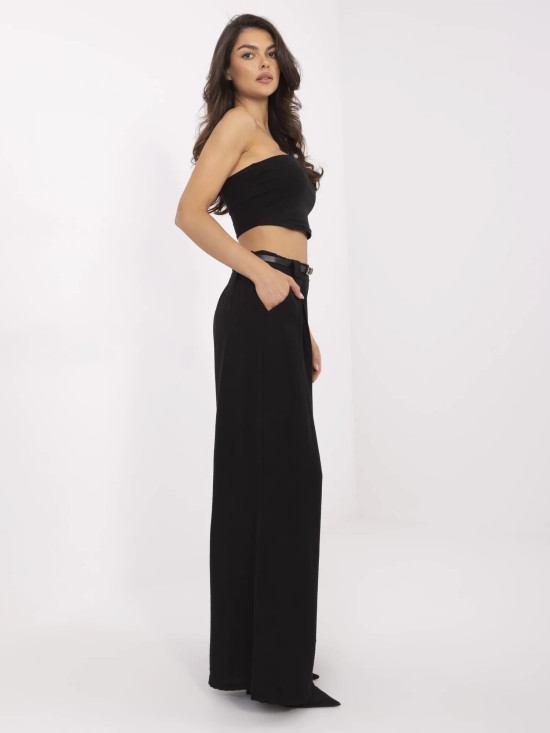 Stylish Black Palazzo Pants