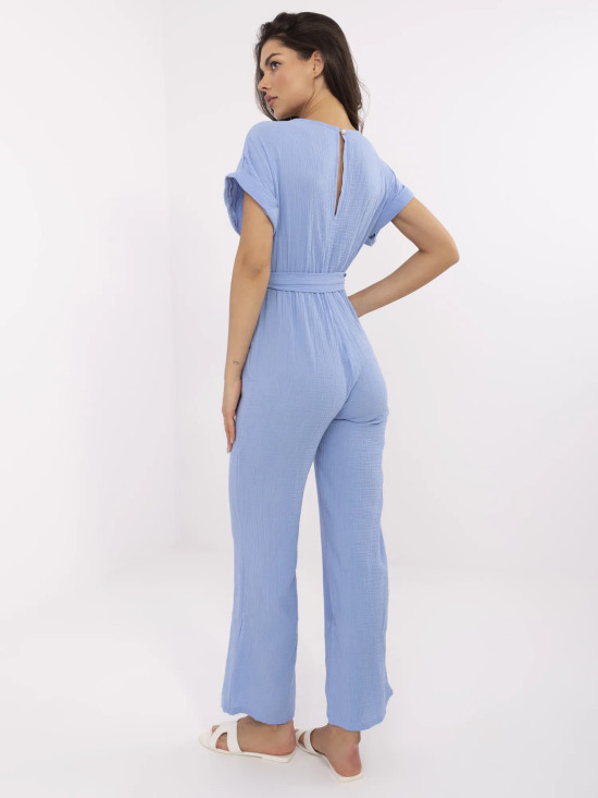 Stylish Blue Jumpsuit