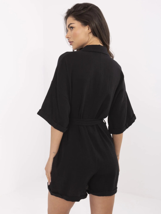 Stylish Black Jumpsuit