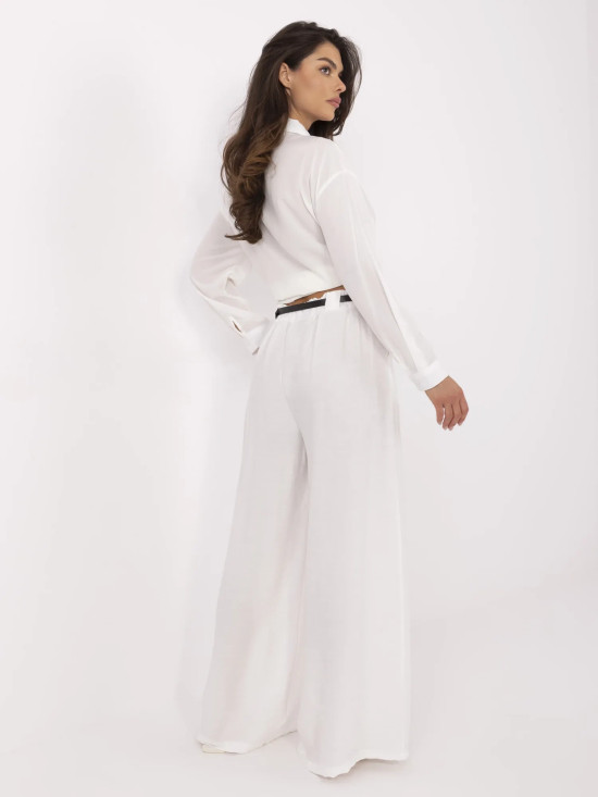 White Palazzo Pants