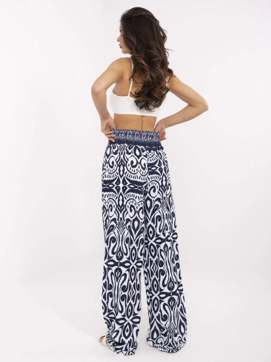 Stylish Wide-Leg Pants with High Waist