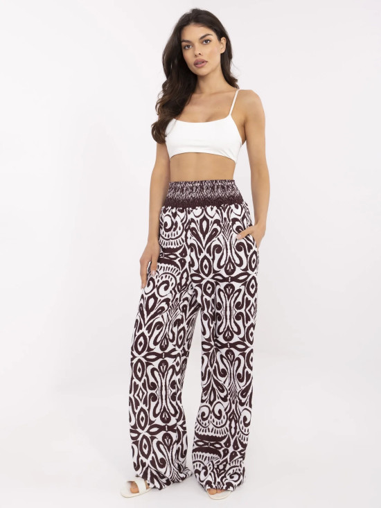 Brown Boho Pants