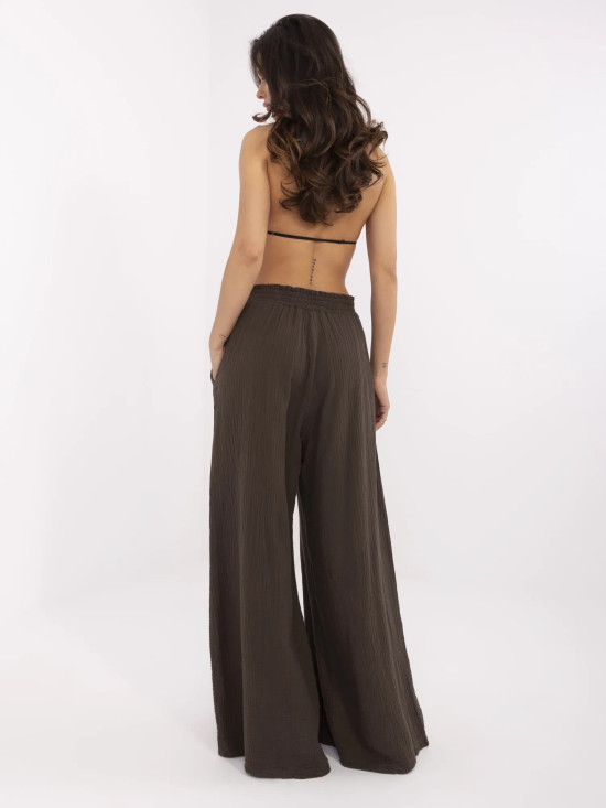 Stylish Brown Palazzo Pants