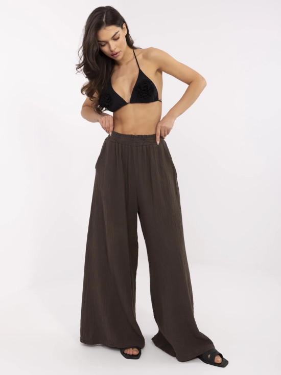 Stylish Brown Palazzo Pants