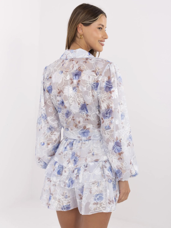 Elegant Floral Pattern Set