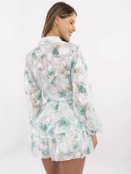 Elegant Floral Pattern Set