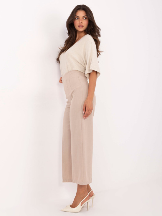 Elegant Beige Trousers