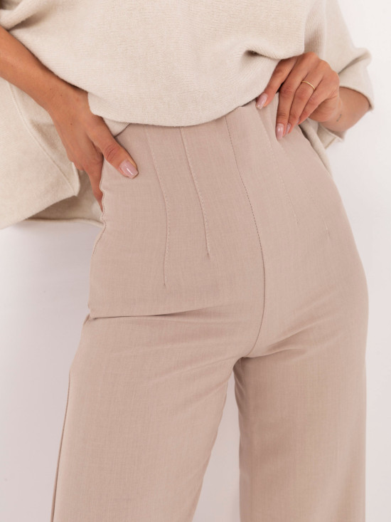Elegant Beige Trousers