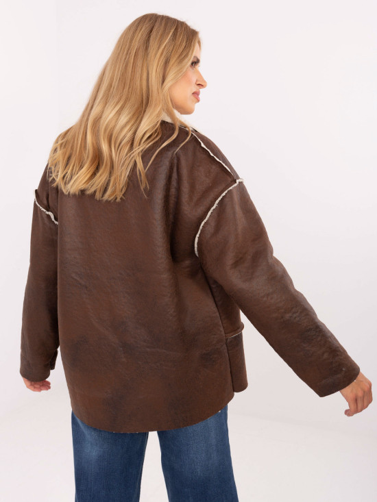 Brown Transitional Jacket