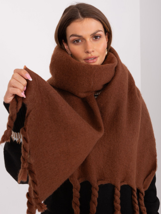 Elegant Brown Scarf