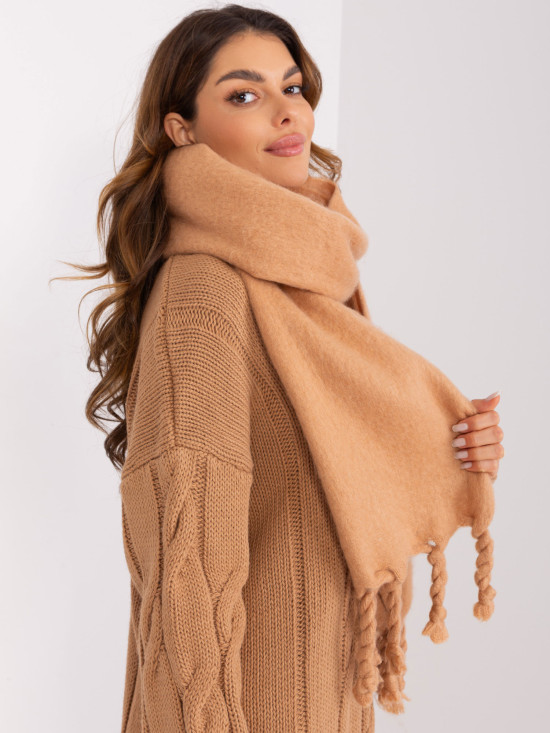 Elegant Brown Scarf