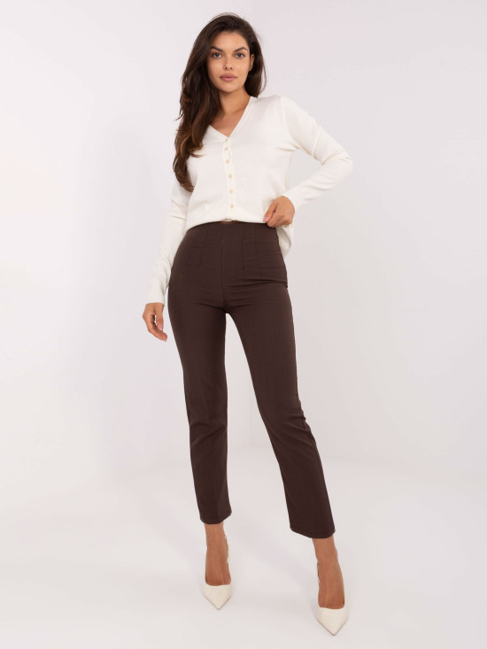 Elegant Brown Pants