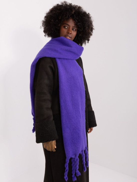 Elegant Purple Scarf