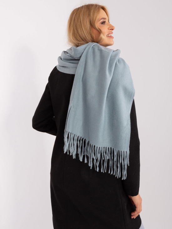 Smooth Women's Scarf in Dark Green