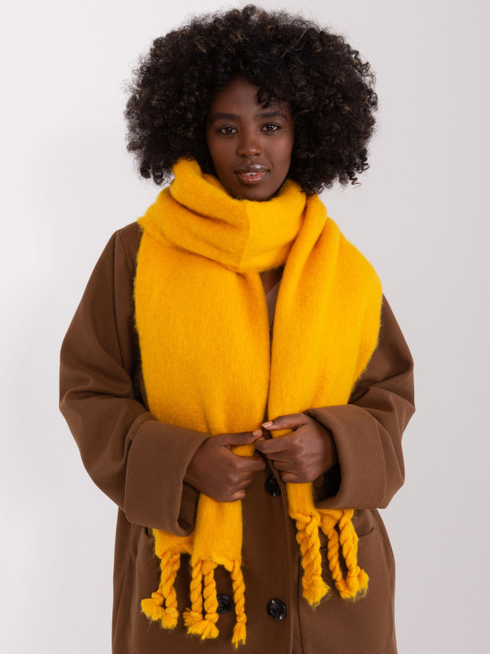 Elegant Yellow Scarf
