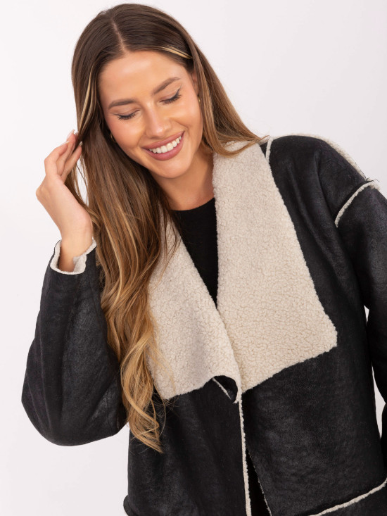 Stylish Black Transitional Jacket