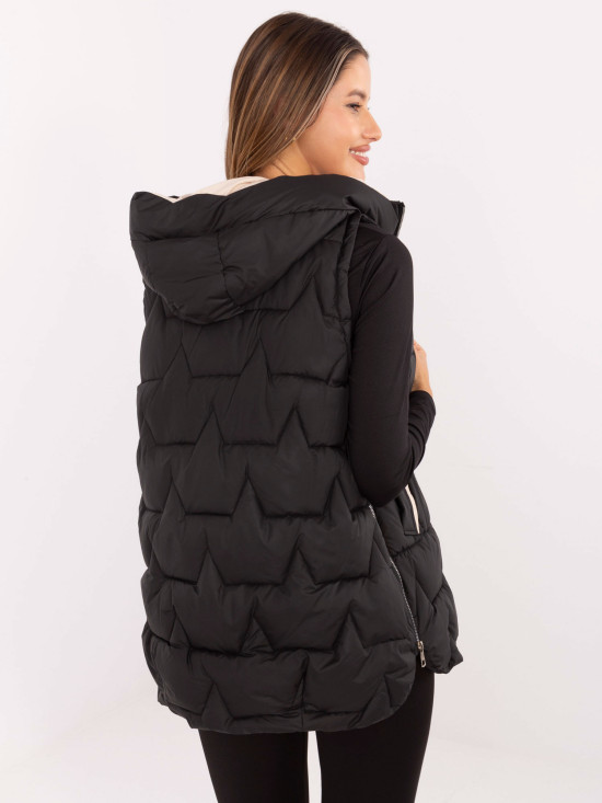 Stylish Black Vest