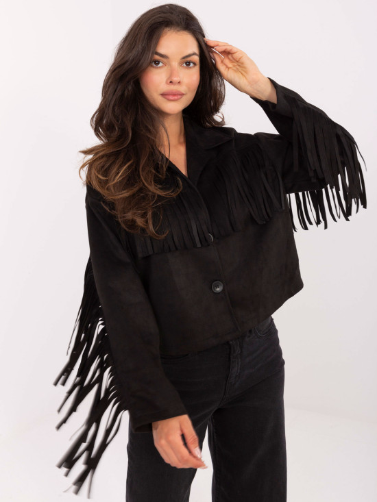 Stylish Black Transitional Jacket