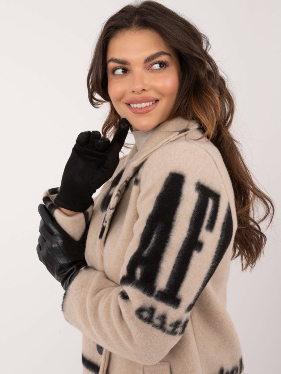 Women's Black Insulated Gloves