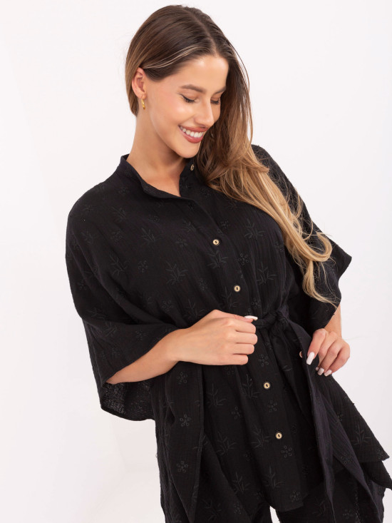 Elegant Short Sleeve Set