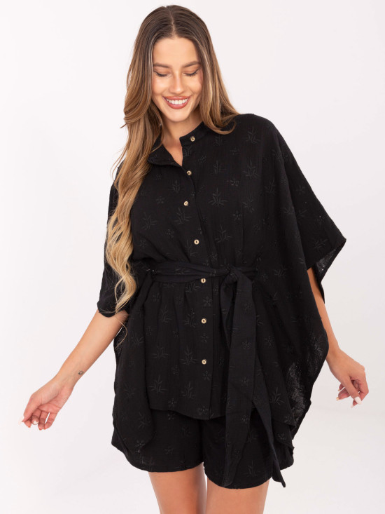 Elegant Short Sleeve Set