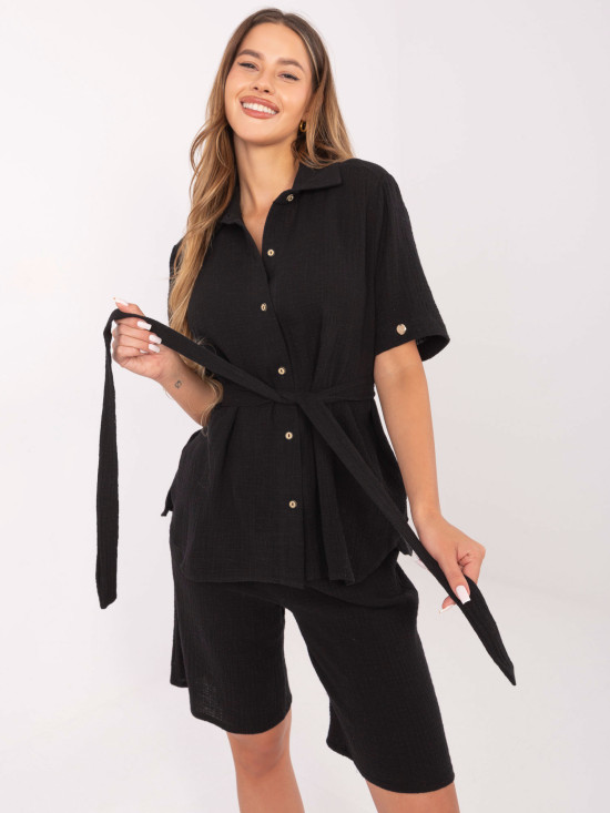 Stylish Short Sleeve Set