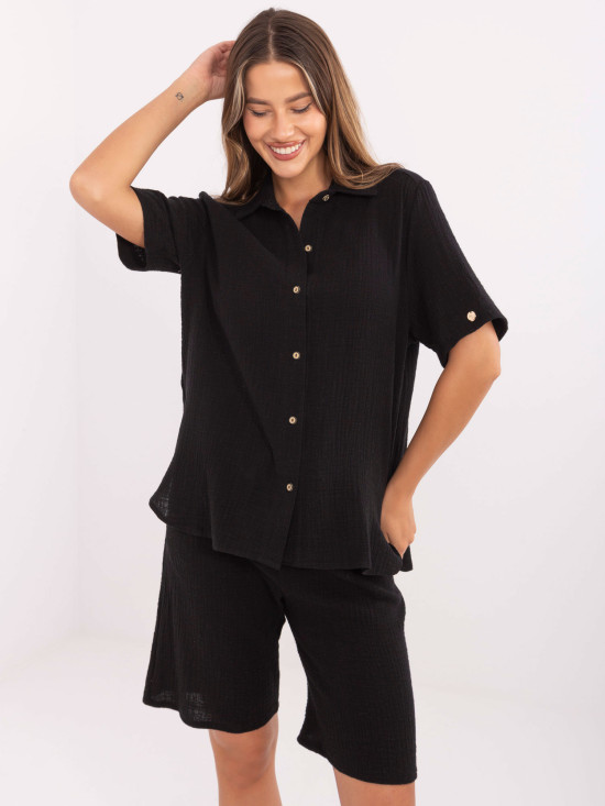 Stylish Short Sleeve Set