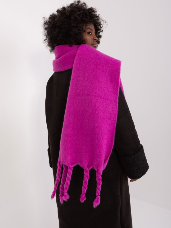 Purple Scarf Made of Quality Polyester