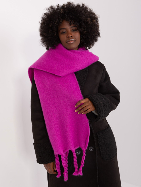 Purple Scarf Made of Quality Polyester