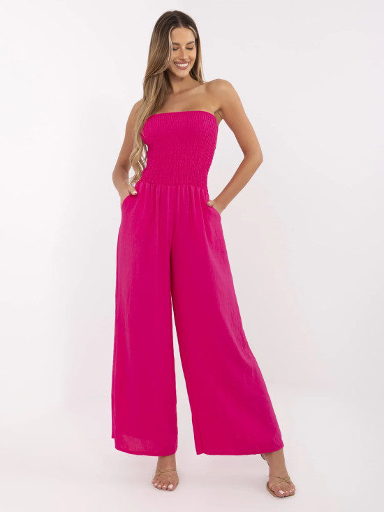 Stylish Fuchsia Jumpsuit