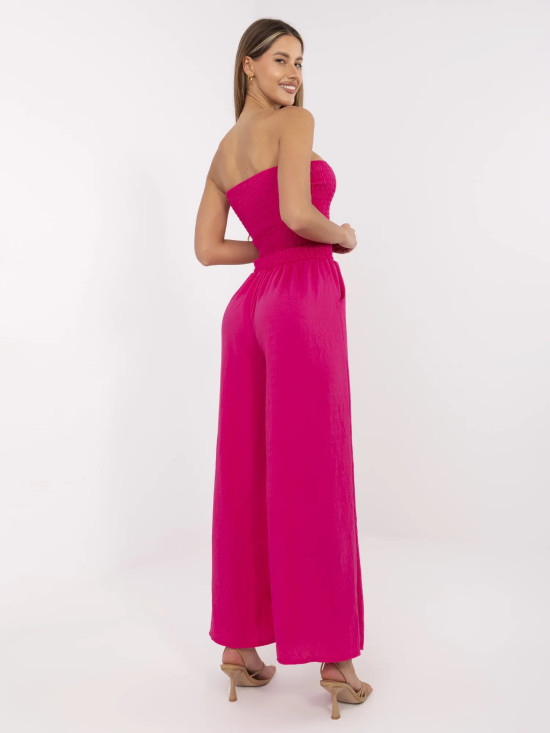 Stylish Fuchsia Jumpsuit