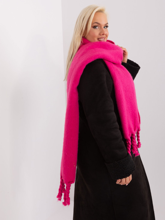 Elegant Fuchsia Scarf