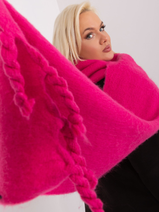 Elegant Fuchsia Scarf
