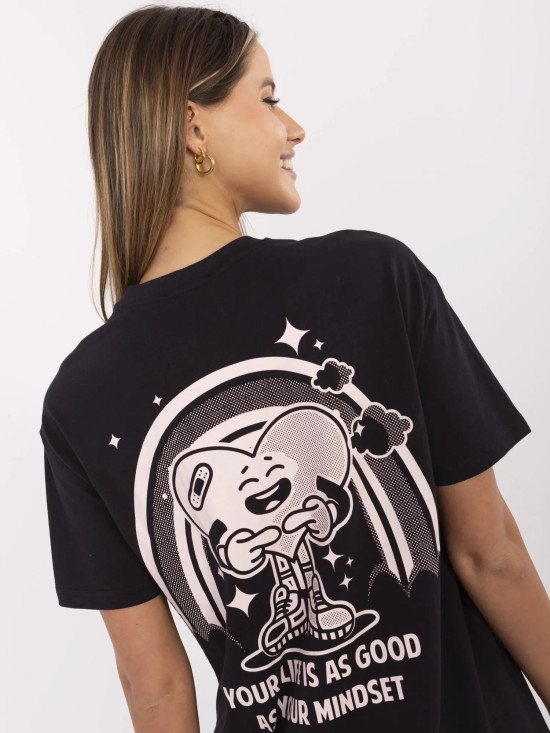 Stylish Gray T-Shirt with Print